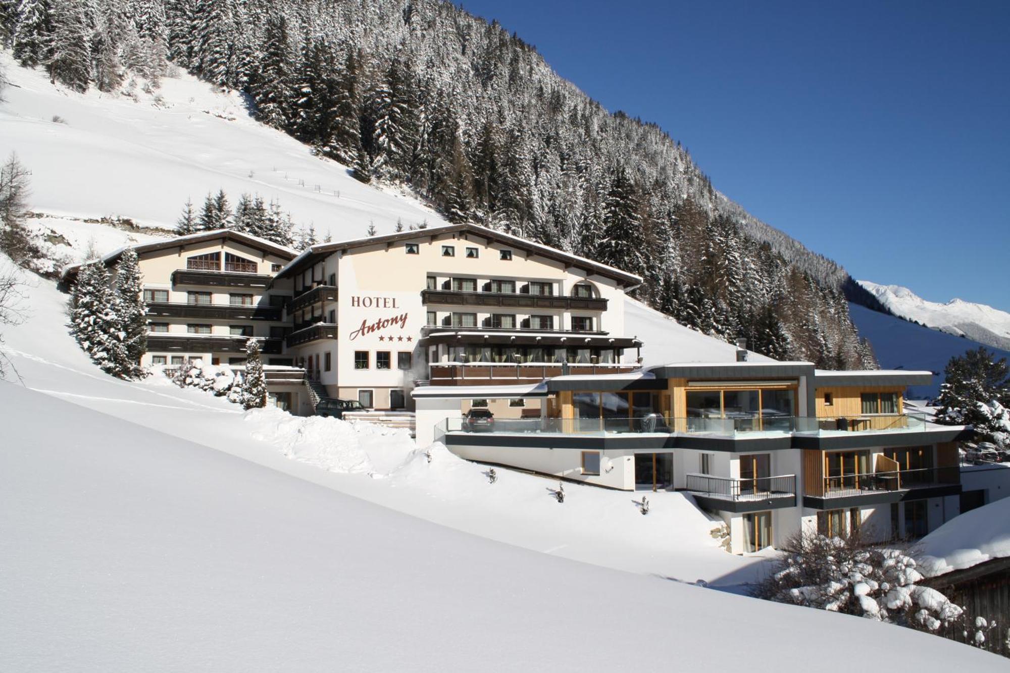 Hotel Antony Ischgl Esterno foto